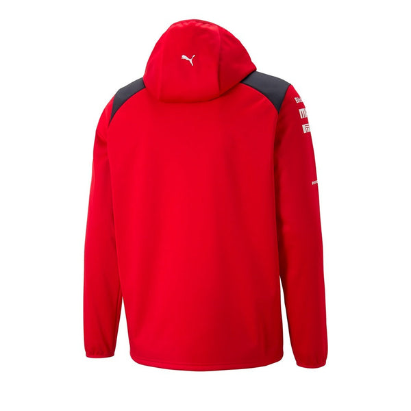 Scuderia Ferrari F1 2023 Team Softshell Jacket – Red