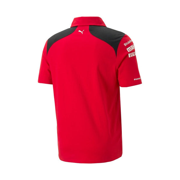 Scuderia Ferrari F1 2023 Team Polo Shirt – Red