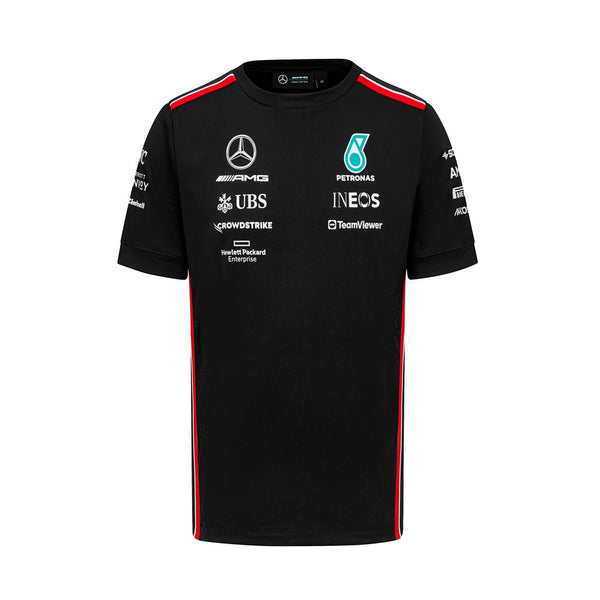 2023 Mercedes AMG Petronas F1 Teamwear T-Shirt - Black