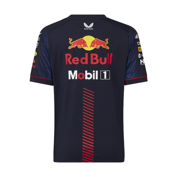 Red Bull Racing F1 2023 Kids Team Set Up T-Shirt – Night Sky