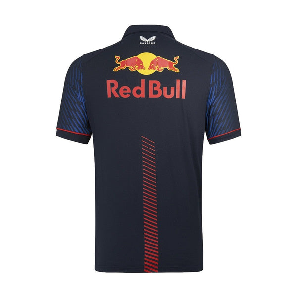 Red Bull Racing F1 2023 Team Driver Max Verstappen Polo Mens – Night Sky
