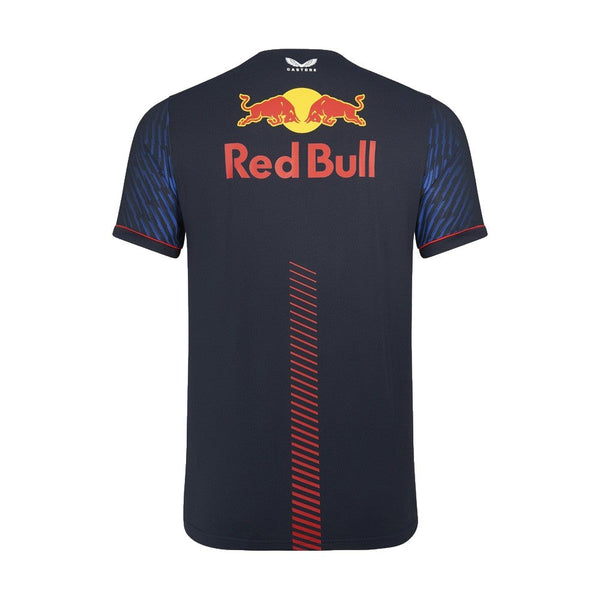 Red Bull Racing F1 2023 Team Driver Max Verstappen Mens T-Shirt – Night Sky