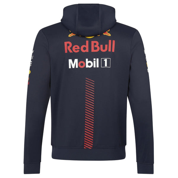 Red Bull Racing F1 2023 Full Zip Mens Hoodie - Night Sky